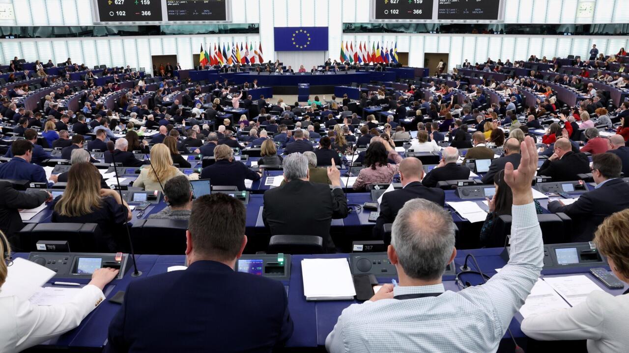 Actions auprès du Parlement européen