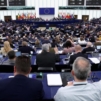 Actions auprès du Parlement européen